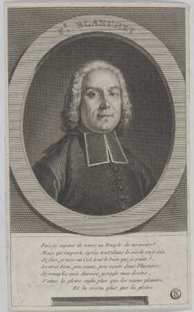 Bildnis des F.s Blanchet