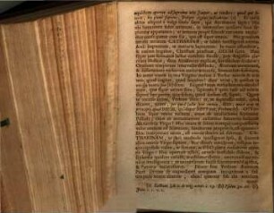 Mens omnis una ... Virg. ac Mart. Catharina ... Scientiarum Magistra et Patrona ... or. panegyr. 1736