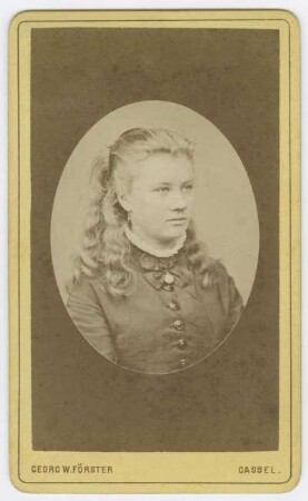 Portrait einer jungen Frau