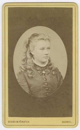 Portrait einer jungen Frau