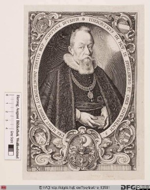 Bildnis Hieronymus II. Imhof