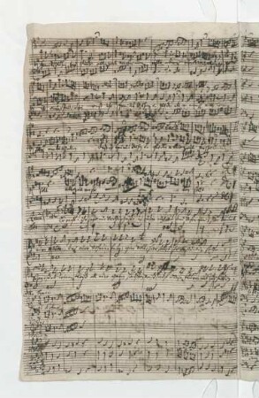 10. Recit[ativo] (T): So recht! ihr seid mir werte Gäste