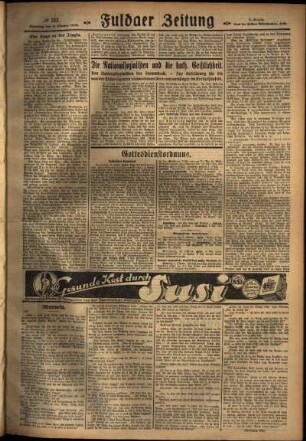Zweite Ausgabe vom Samstag, den 06. Oktober 1928.