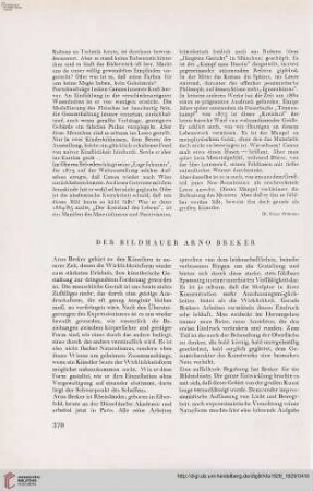 44: Der Bildhauer Arno Breker