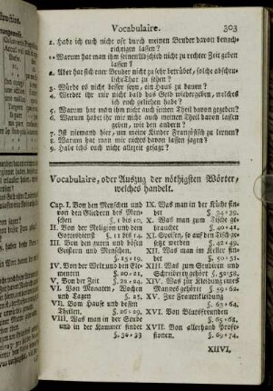 Vocabulaire. - Adjectiva.