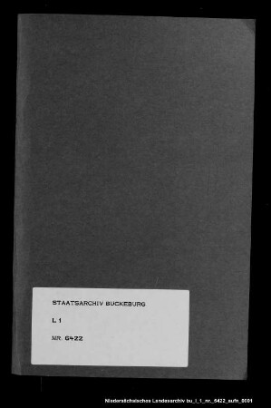 Zollregister Rinteln