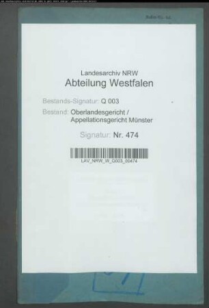 Graf Salm-Hogstraeten ./. den Fürsten Alfred Salm-Salm & Genossen wegen Erbauseinandersetzung