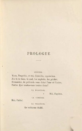Oeuvres inédites, I