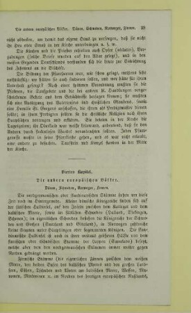 Viertes Kapitel. Die andern europäischen Völker