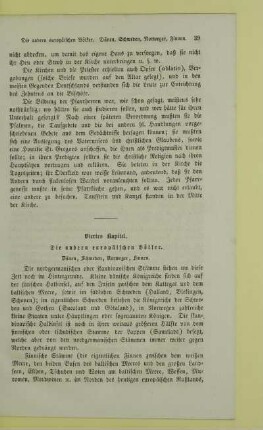 Viertes Kapitel. Die andern europäischen Völker