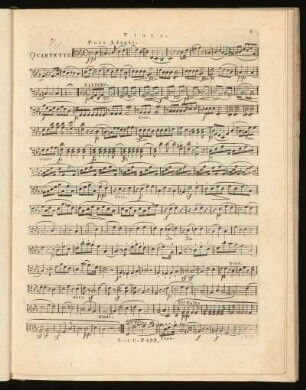 1.3 Streichquartett op. 4 c-Moll