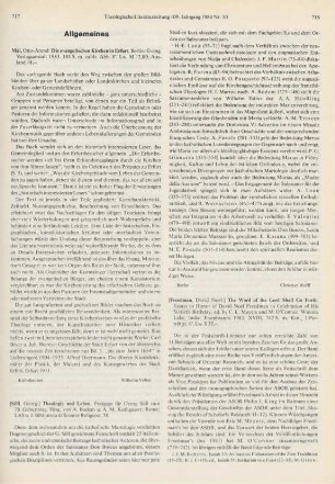 717-718 [Rezension] Theologie und Leben