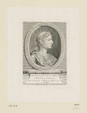 Charles IV. dit le simple