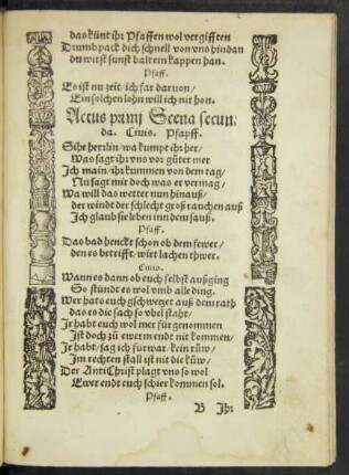 Actus primi Scena secunda.