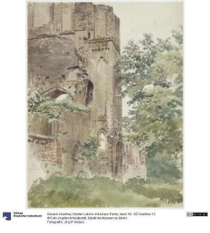 Kloster Lehnin mit einem Portal