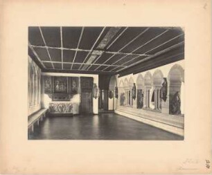 Schweizerisches Landesmuseum, Zürich: Innenraum