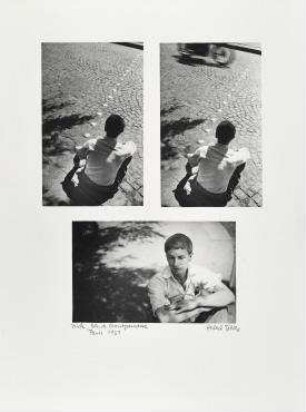 Dick, Blv. de Montparnasse, Paris 1951
