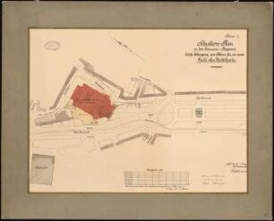 Stadttheater, Halle/Saale: Situationsplan 1:500