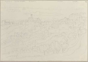 Blick auf Perugia