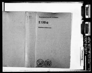 Reichsstempelabgaben: Statistik des Warenverkehrs, amtliches Warenverzeichnis