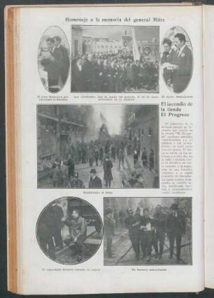 Homenaje a la memoria del general Mitre