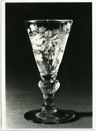 Berlin. Staatliche Museen, Kunstgewerbemuseum, Glas
