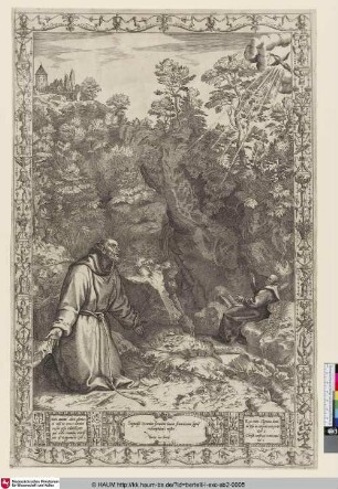 [Stigmatisierung des Heiligen Franz von Assisi]