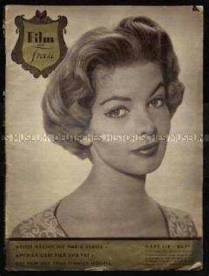 Filmzeitschrift über Frauen. 10. Jahrgang 1958