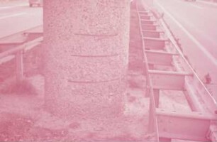 Korrosion von Bewehrung, wegen zu geringer Betondeckung