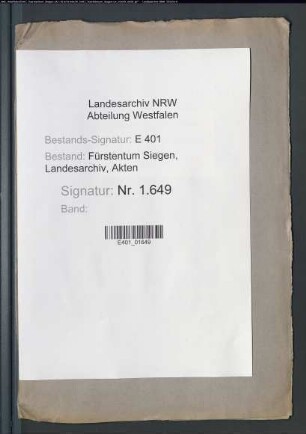 Rechtsstreitigkeiten von Eingesessenen der Gemeinde Oberschelden