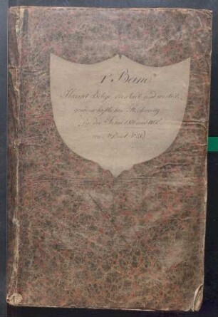 IX A 1 - Alte Stadtrechnungen (1817)