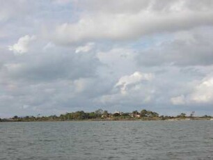 INsel Mozia mit griechischen Ausgabungen, vor der Westküste