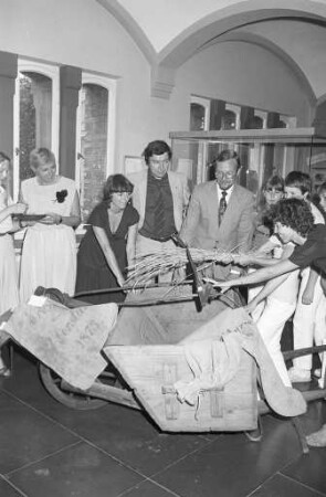 Ausstellung "Heimat zum Anfassen" im Regierungspräsidium Karlsruhe