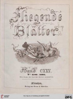 125: Fliegende Blätter