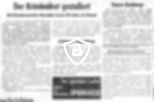 Der Kriminalrat gratuliert