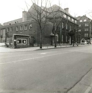 Cottbus, Wilhelm-Külz-Straße 11/Ecke Wernerstraße. Ehemalige Loge (Kammerbühne und Landessender Brandenburg; um 1910)