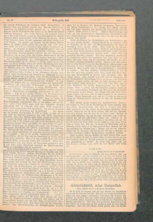 Sütterlinschrift, unser Sorgenkind