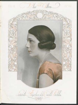 Señorita Angélica de la Cuesta Pachilla