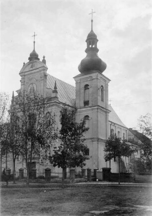 Griechisch-Katholische Kirche Sankt Nikolaus, Bels, Ukraine