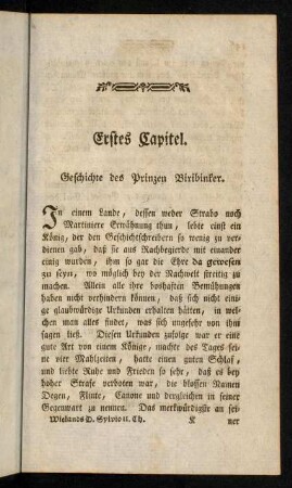 145-185, Erstes Capitel.