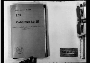 Staatsschuldenwesen - Schuldenausscheidung zwischen Staat und Gemeinden bzw. Korporationen: Schulden des Johanniter-Ordens