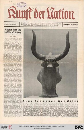 2: Arno Lehmann: Der Stier