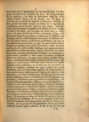 Extrait Des Registres Du Parlement : Du 30 Avril 1762.