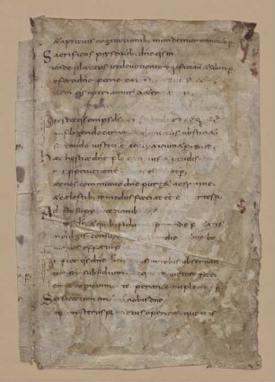 Sacramentarium Gregorianum - BSB Clm 29300(5