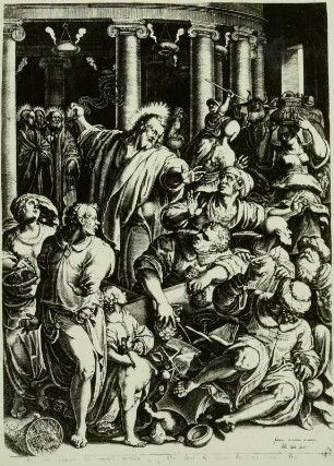 Austreibung der Wechsel aus dem Tempel