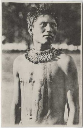"Indio Chamacoco, 'Wèddi', Puerto 14 de Mayo"