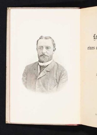 August Lindner [Porträt]