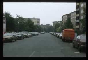 Diapositiv: Pücklerstraße, 1986