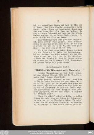 Zweiundzwanzigstes Kapitel. Rückblick auf die Niedermetzelung der Mamelucken