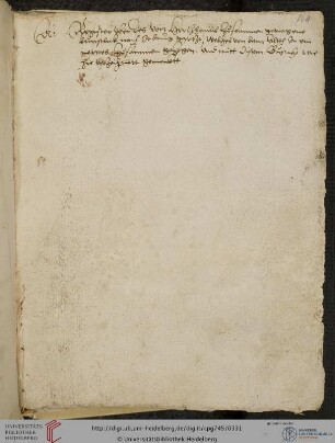 Teil VIII: Register von einer medizinischen Rezeptsammlung (44 Kapitel)